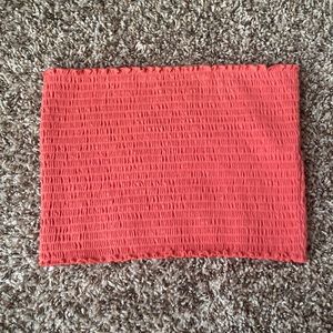 Hollister size small coral tube top